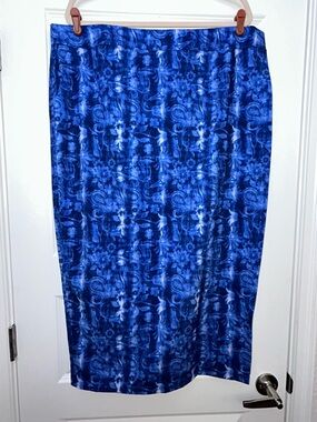 Ripskirt Hawaii Self-Attached Full Wrap Length 4 Maxi Skirt